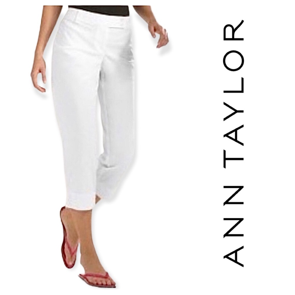 ☀️ ANN TAYLOR Signature Capris